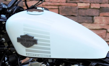 ハーレーダビッドソン　ペイントアイアンメイデン OEM Harley-Davidson Motorcycle Paint – Factory-Matched for Touch